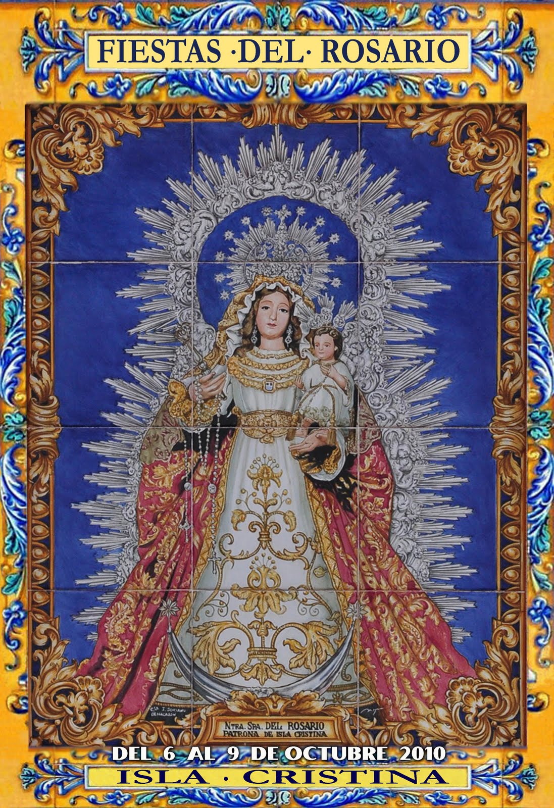 Fiestas patronales en honor de Nuestra Señora del Rosario 2010 Isla Cristina